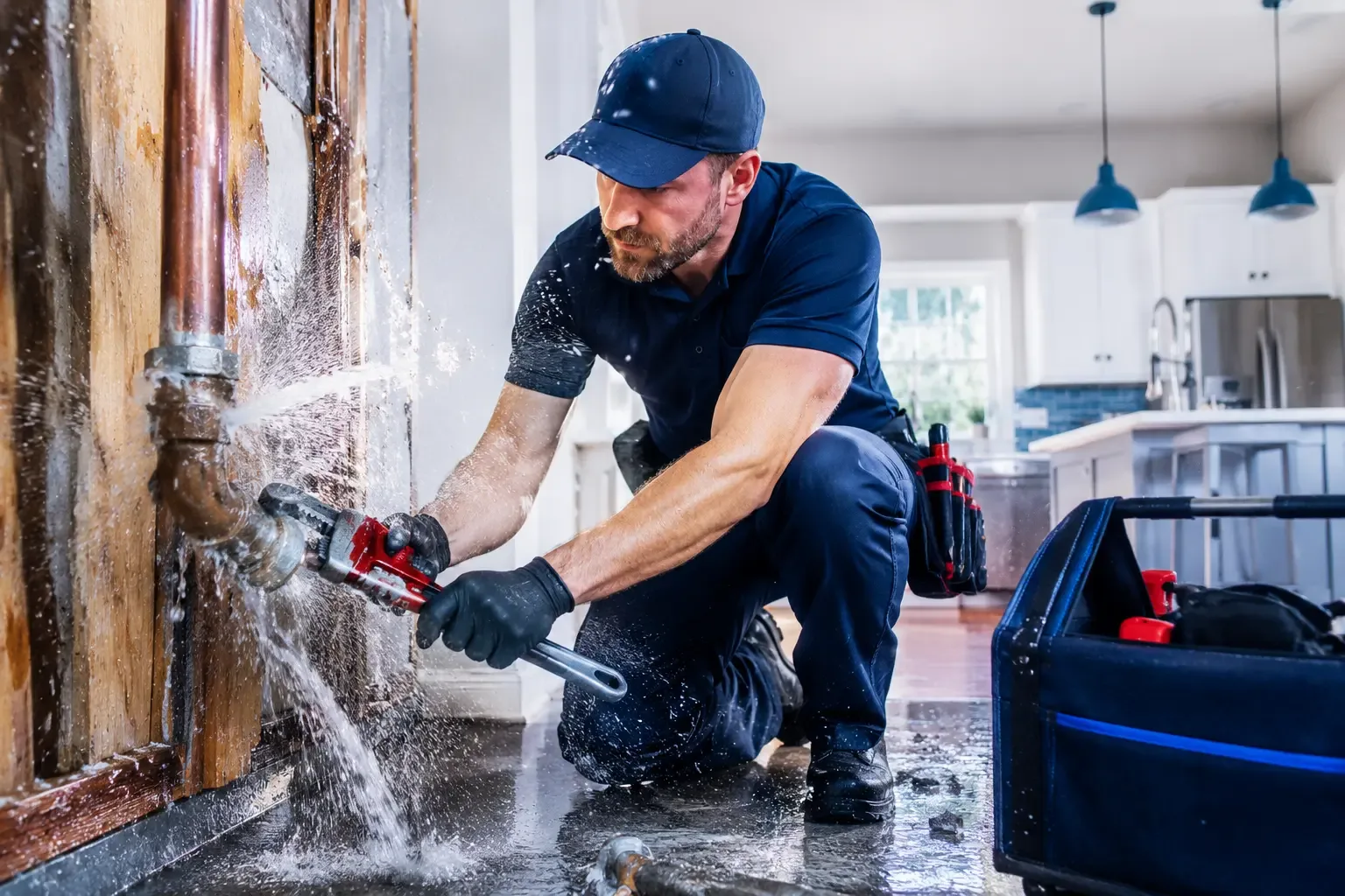 Local emergency pipe repair professionals in Saltillo, PA
