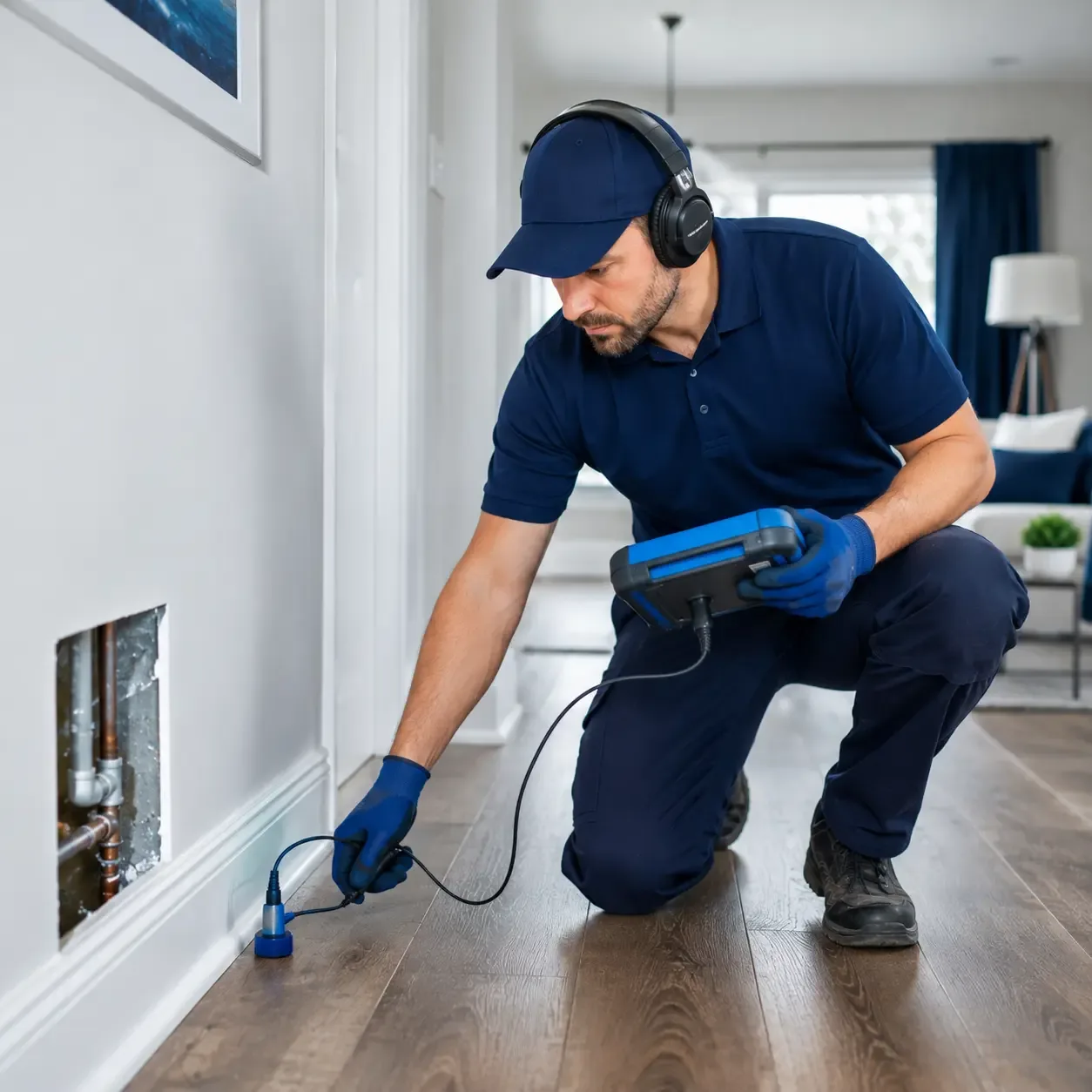 Emergency plumbing professionals serving Saltillo, PA